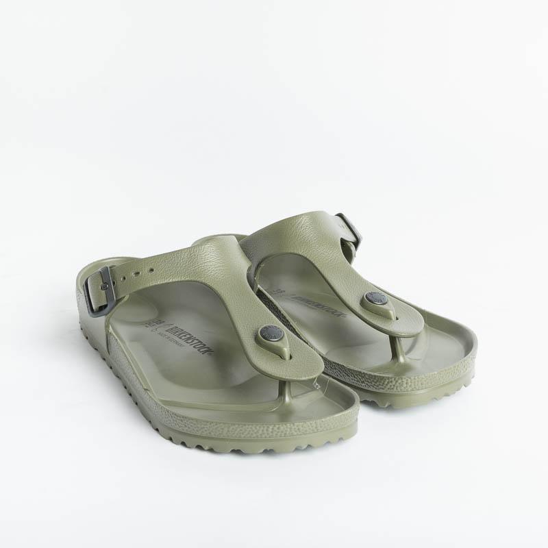BIRKENSTOCK - Sandalo - 0128271 - Gizeh EVA - Khaki Scarpe Donna BIRKENSTOCK