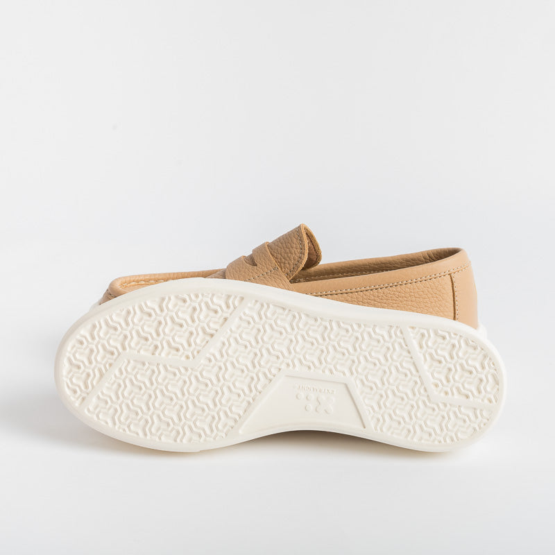 HENDERSON - Slipon - Paddy - Camel Scarpe Donna HENDERSON - Collezione Donna