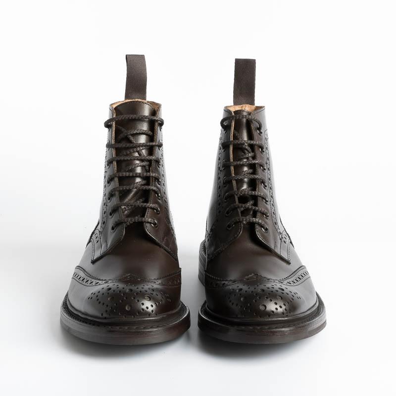 TRICKER'S - Brogue Boot - Stow Espresso Scarpe Uomo Tricker's