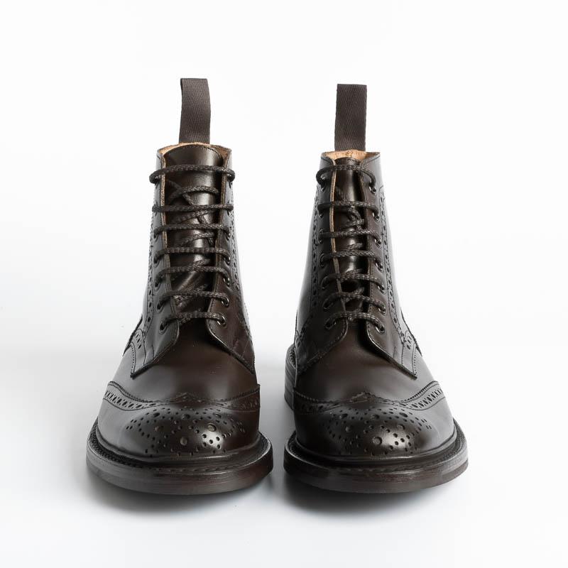 TRICKER'S - Brogue Boot - Stow Espresso Scarpe Uomo Tricker's 