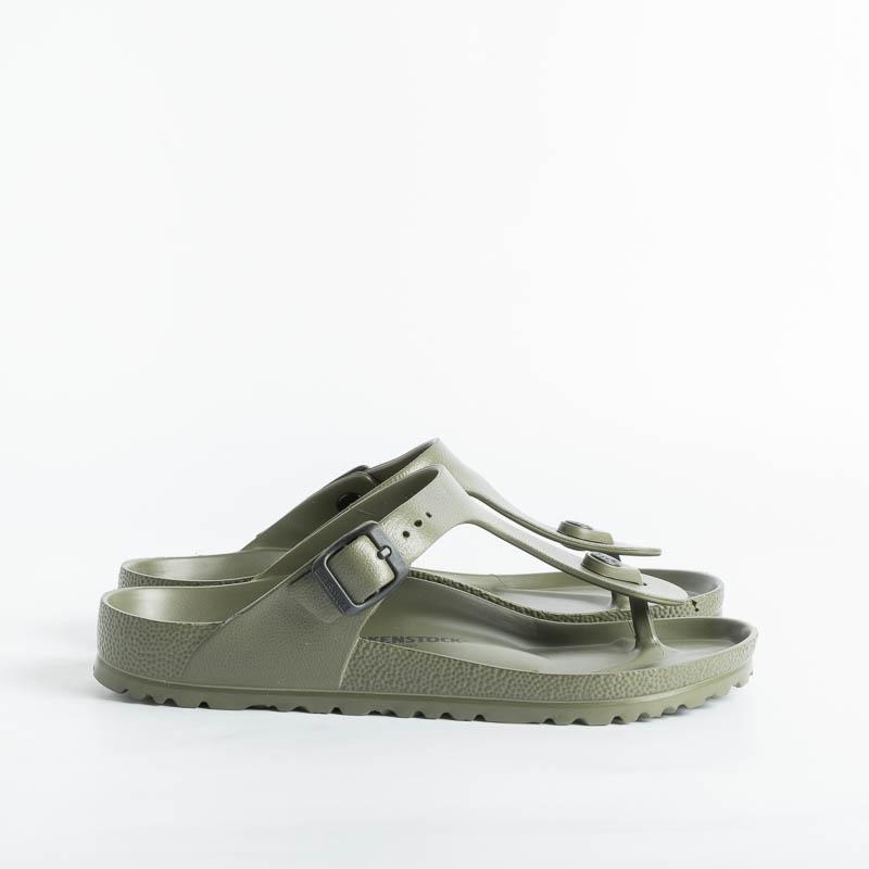 BIRKENSTOCK - Sandalo - 0128271 - Gizeh EVA - Khaki Scarpe Donna BIRKENSTOCK