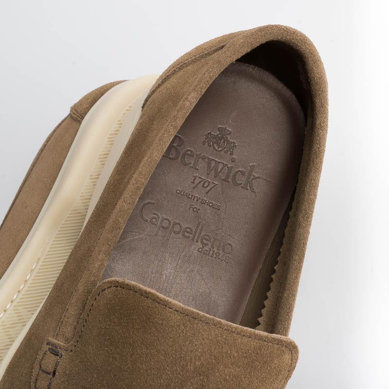 BERWICK 1707 - 5365 - Loafer - Walnut Men's Shoes Berwick 1707