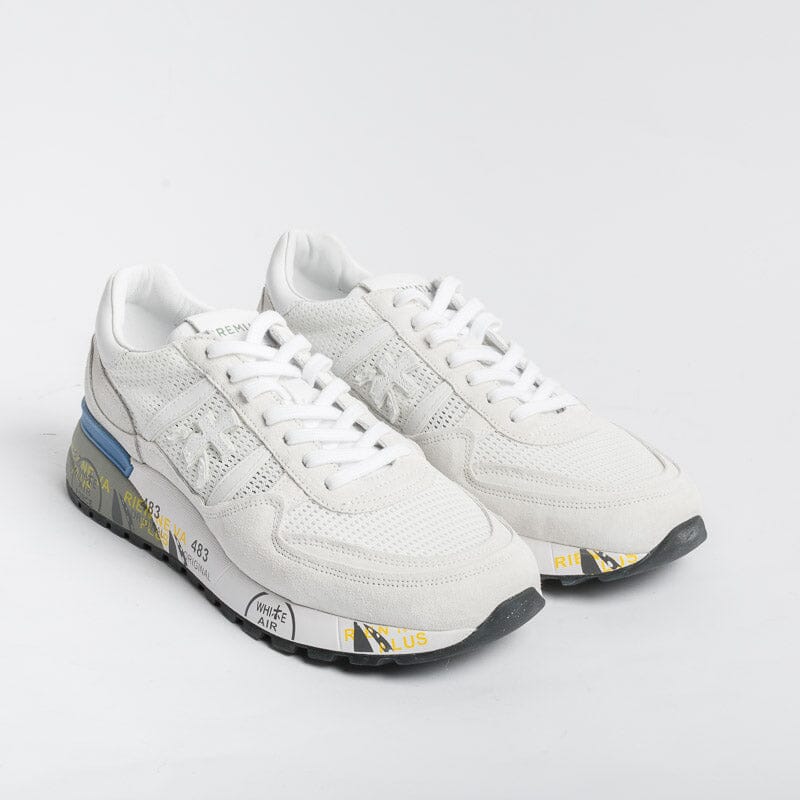 PREMIATA - Sneakers - LANDECK 6213 - Bianco Scarpe Uomo Premiata - Collezione Uomo