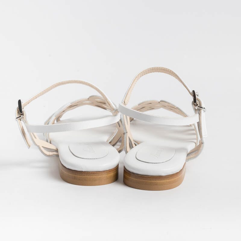 ANNA F. - Sandali bassi 3669 - Bianco Scarpe Donna Anna F.