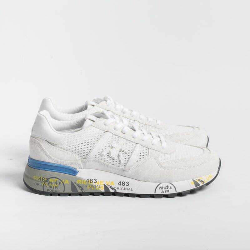 PREMIATA - Sneakers - LANDECK 6213 - Bianco Scarpe Uomo Premiata - Collezione Uomo