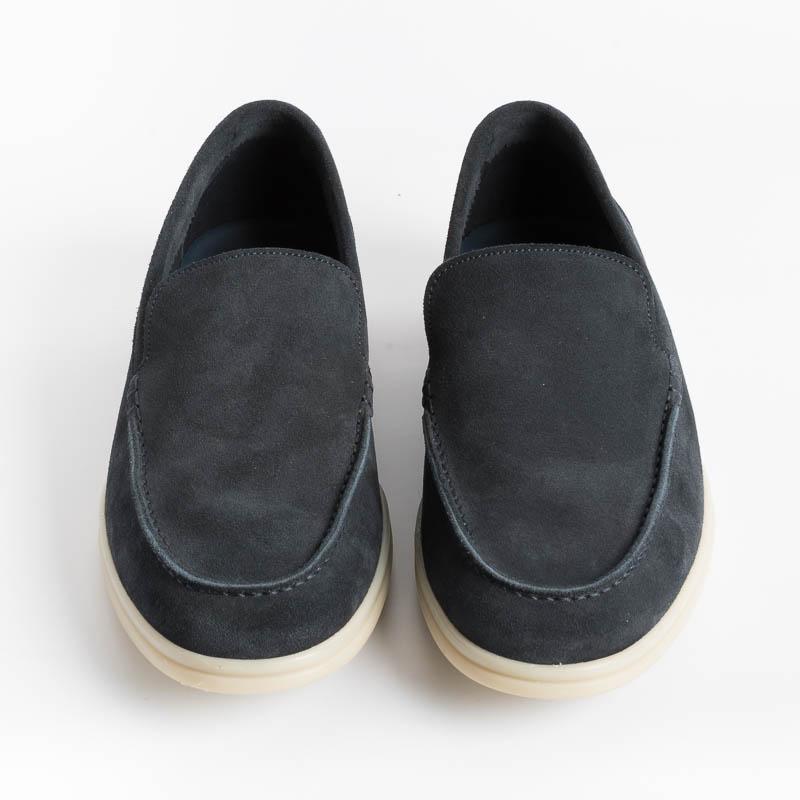 BERWICK 1707 - 5365 - Mocassino - Blu Scarpe Uomo Berwick 1707