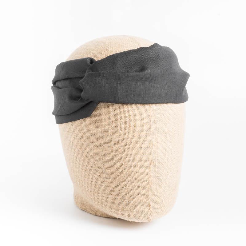 FLAPPER - Gia Headband - Black Women's Accessories FLAPPER - Genevieve Xhaet