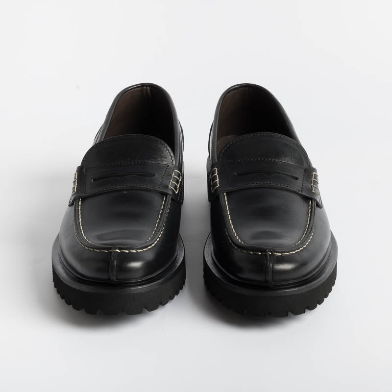 SEBOY'S - Loafer - 254 - Horse Black Shoes Woman SEBOY'S