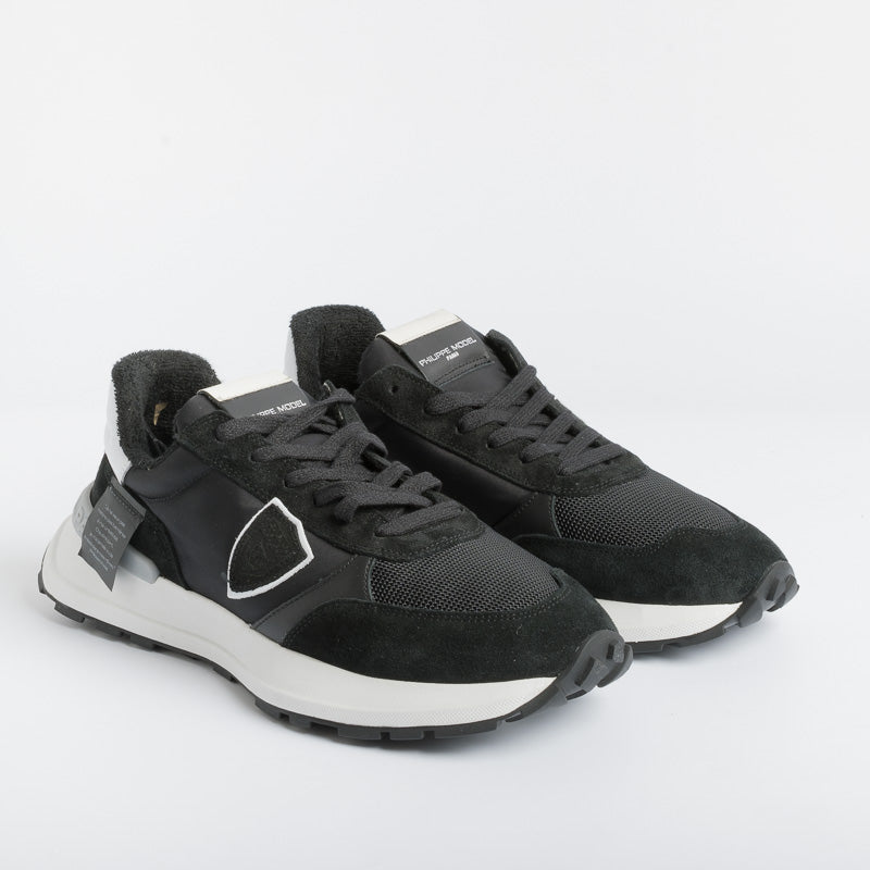 PHILIPPE MODEL - ATLD W001 - Antibes - Nero Scarpe Donna Philippe Model Paris