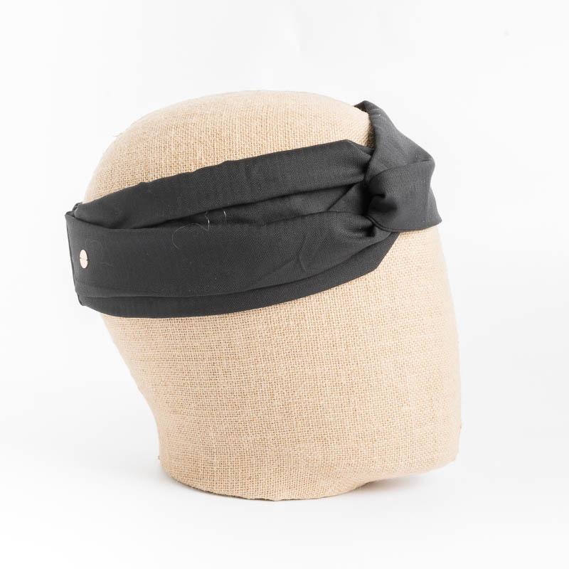 FLAPPER - Gia Headband - Black Women's Accessories FLAPPER - Genevieve Xhaet