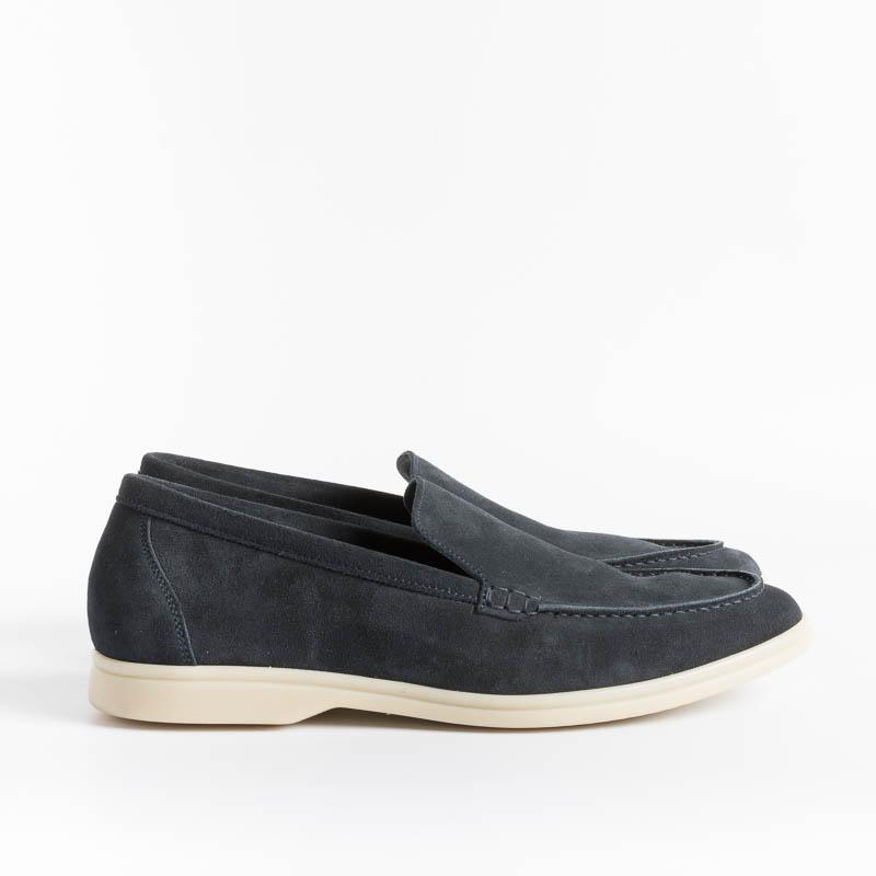 BERWICK 1707 - 5365 - Mocassino - Blu Scarpe Uomo Berwick 1707