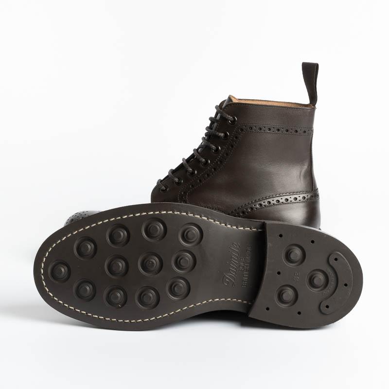 TRICKER'S - Brogue Boot - Stow Espresso Scarpe Uomo Tricker's