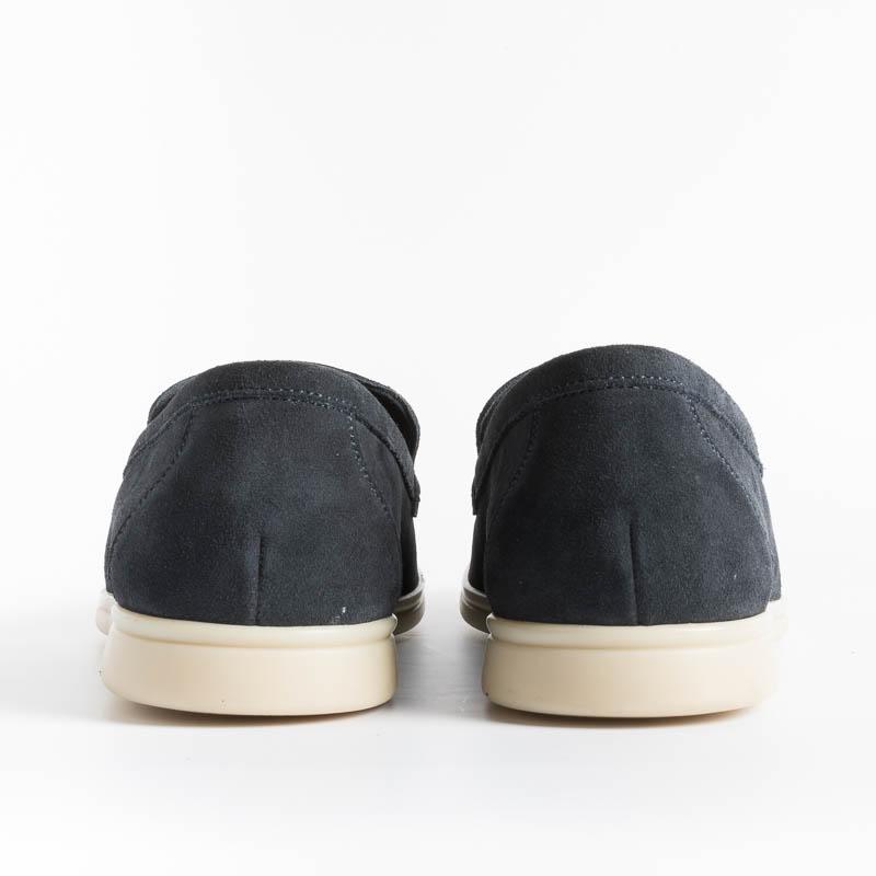 BERWICK 1707 - 5365 - Mocassino - Blu Scarpe Uomo Berwick 1707