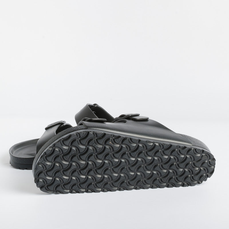 BIRKENSTOCK - Arizona - 0129421- Black Shoes Man BIRKENSTOCK