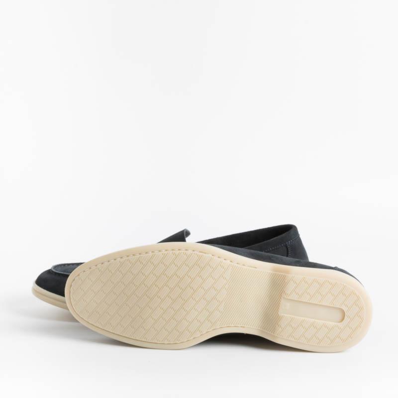 BERWICK 1707 - 5365 - Mocassino - Blu Scarpe Uomo Berwick 1707
