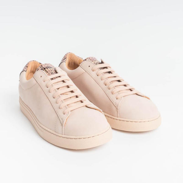 Zespà - ZSP4W012 - Nabuck Vipere Nude Women's Shoes Zespà - Women's Collection