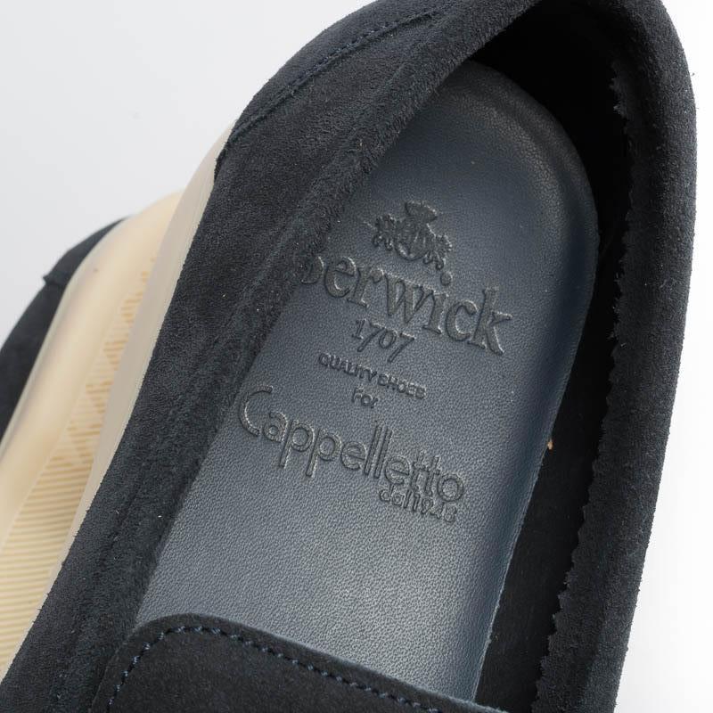 BERWICK 1707 - 5365 - Mocassino - Blu Scarpe Uomo Berwick 1707