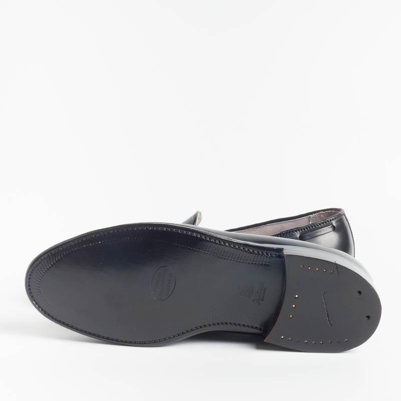 ALDEN - 664 - Mocassino Tassel - Horween Nero - Chiama per acquistare Scarpe Uomo Alden