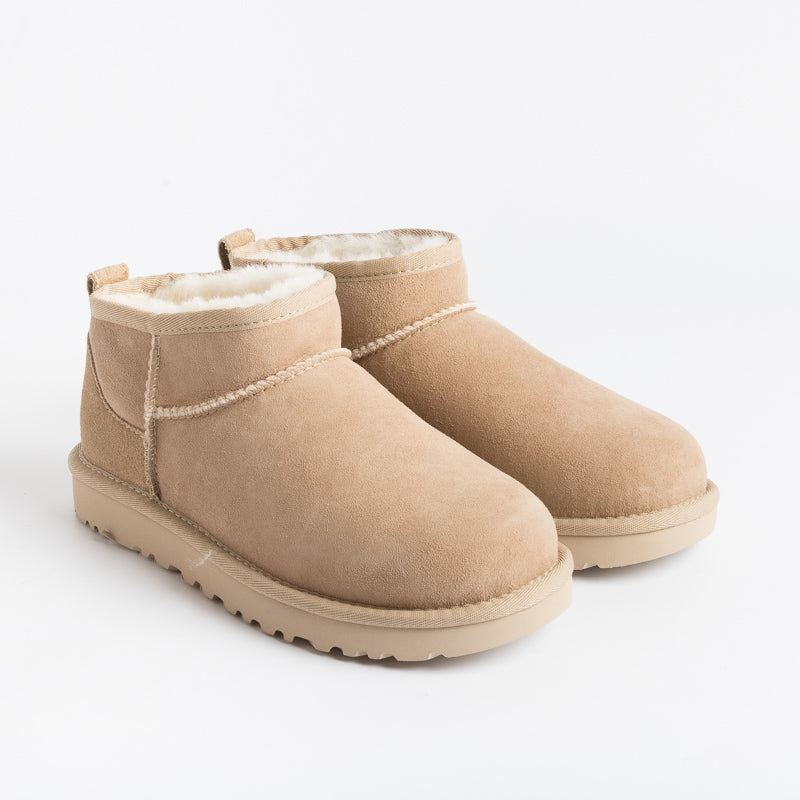 UGG - Original Classic Ultra Mini - W1116109 - Sand Scarpe Donna Ugg