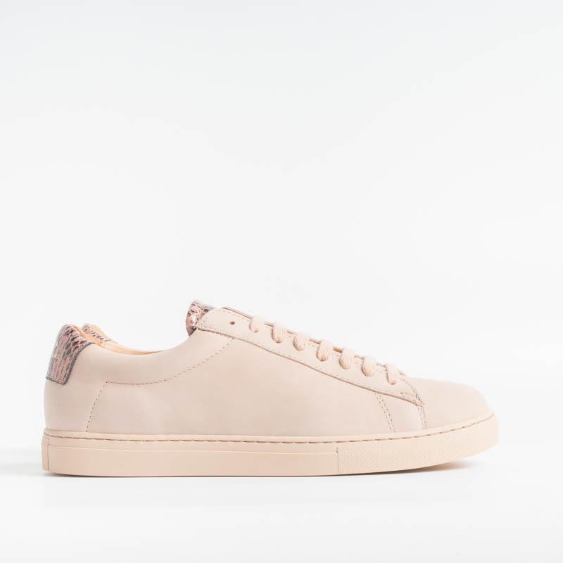 Zespà - ZSP4W012 - Nabuck Vipere Nude Women's Shoes Zespà - Women's Collection