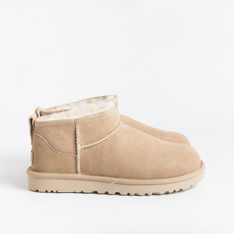 UGG - Original Classic Ultra Mini - W1116109 - Sand Scarpe Donna Ugg