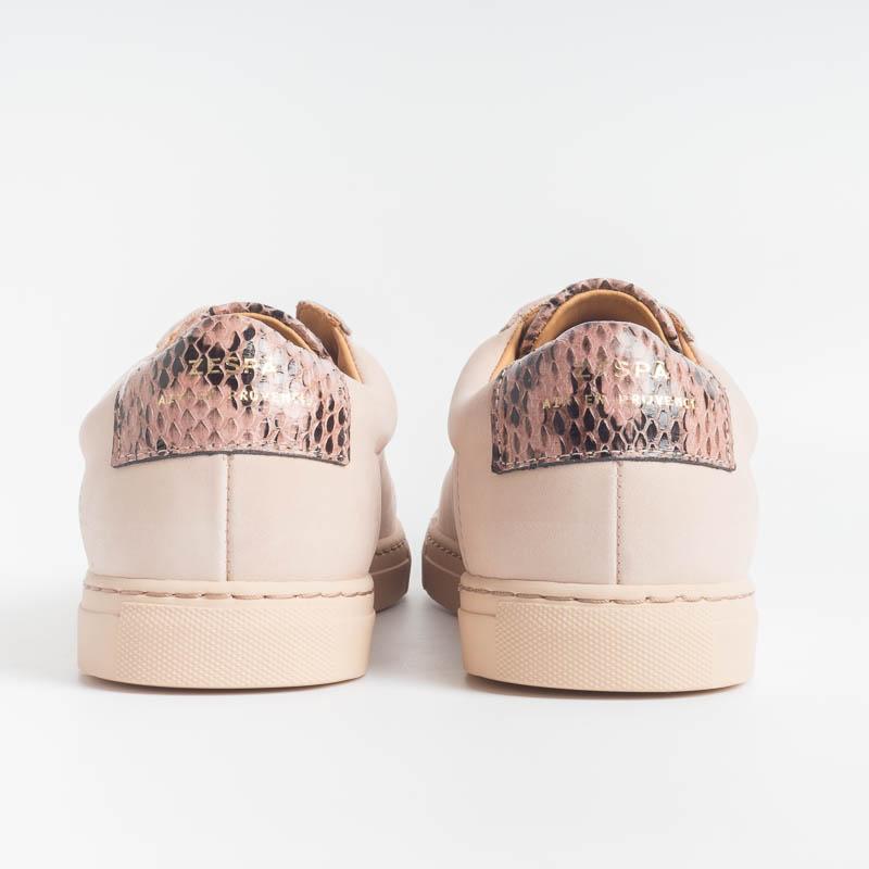 Zespà - ZSP4W012 - Nabuck Vipere Nude Women's Shoes Zespà - Women's Collection