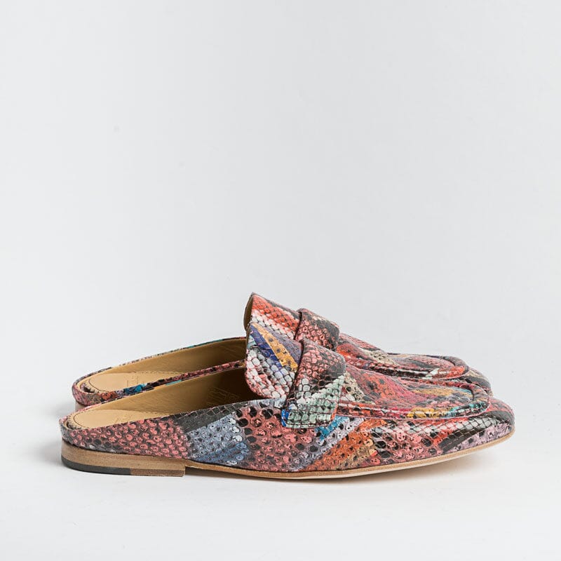 STURLINI - Sabot AR-26004 - StampaPitone multicolore Scarpe Donna STURLINI