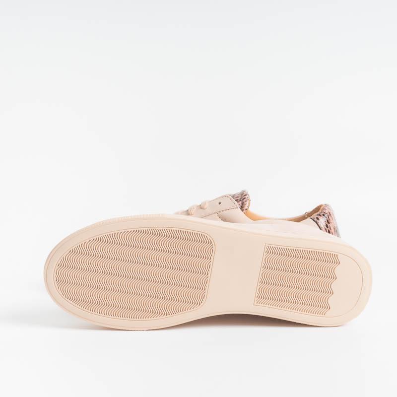 Zespà - ZSP4W012 - Nabuck Vipere Nude Women's Shoes Zespà - Women's Collection