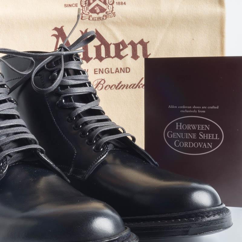 ALDEN - D6842H - Polacco - Cordovan Nero - Chiama per acquistare Scarpe Uomo Alden