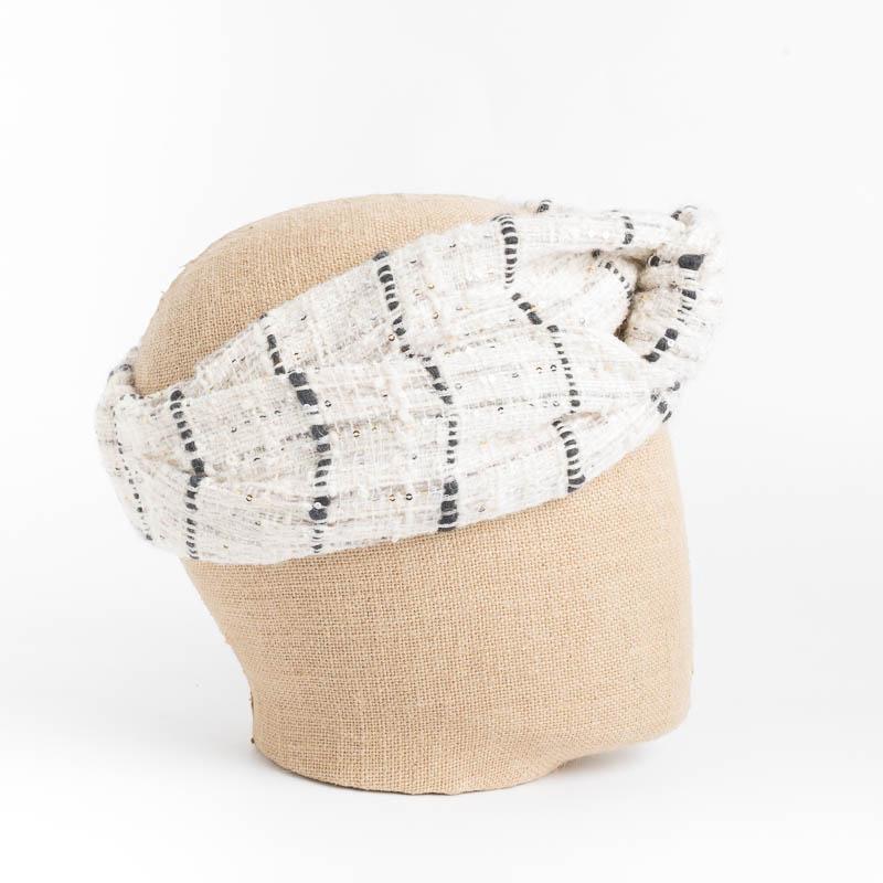 FLAPPER - Fascia Gia - Bianco nero Accessori Donna FLAPPER - Genevieve Xhaet