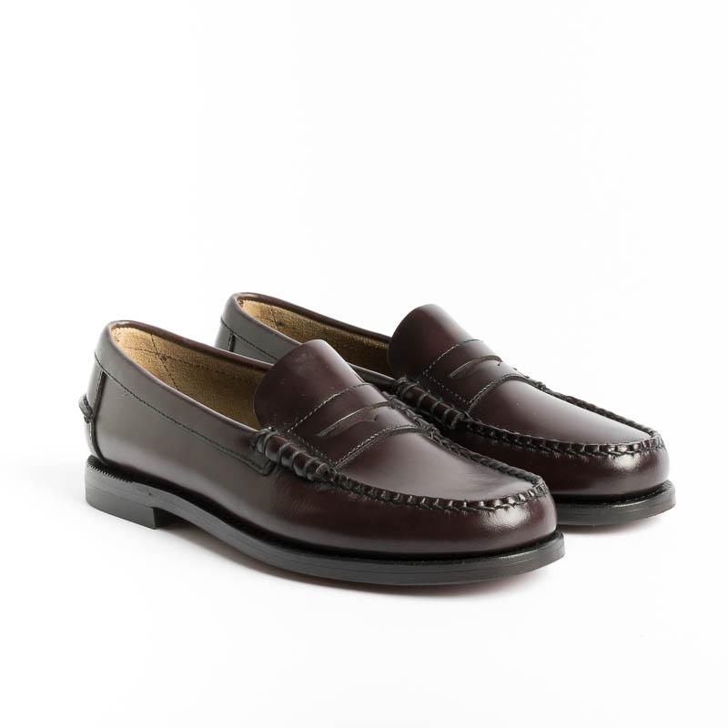 SEBAGO - Mocassino DAN - Brown Burgundy Scarpe Donna SEBAGO - Collezione donna
