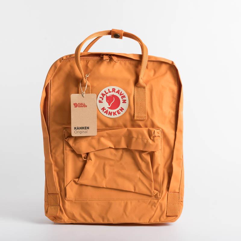 FJÄLLRÄVEN Kånken 206 Spicy Orange Zaino Fjallraven 