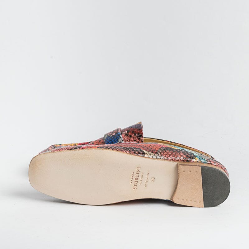 STURLINI - Sabot AR-26004 - StampaPitone multicolore Scarpe Donna STURLINI