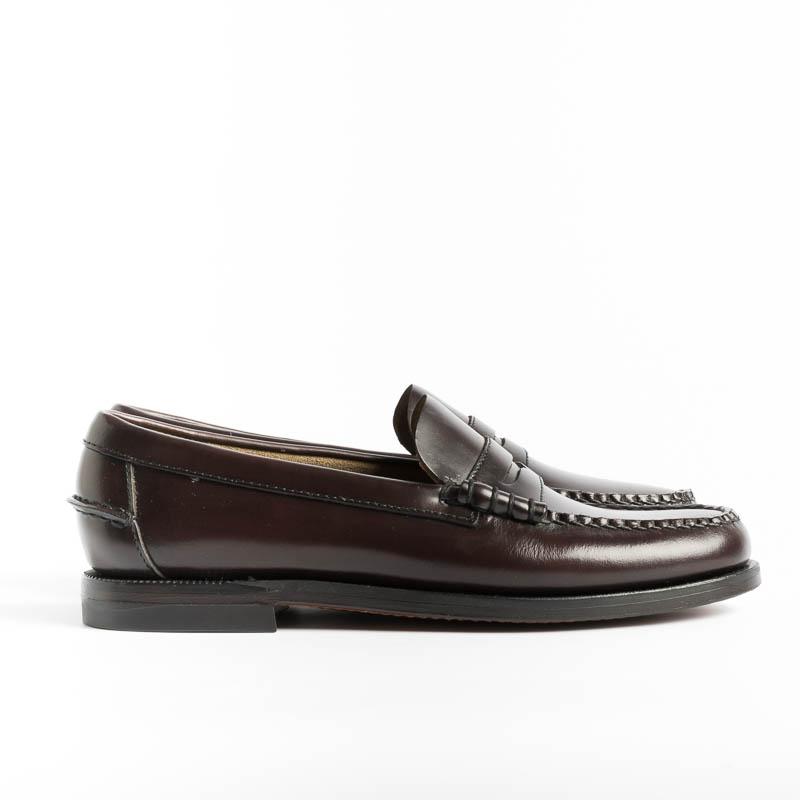 SEBAGO - Mocassino DAN - Brown Burgundy Scarpe Donna SEBAGO - Collezione donna 