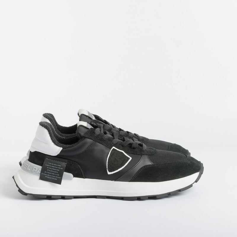 PHILIPPE MODEL - ATLD W001 - Antibes - Nero Scarpe Donna Philippe Model Paris