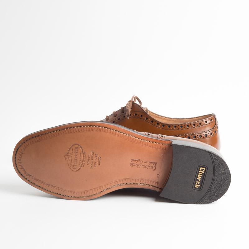 CHURCH'S - Burwood - Sandalwood Scarpe Uomo Church's