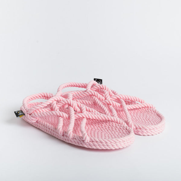 NOMADIC STATE OF MIND - Sandals JC BABY PINK Women's Shoes NOMADIC STATE OF MIND