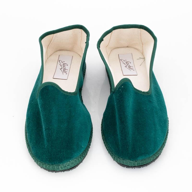 SACHET - Friulana Mandy - Verde Smeraldo Scarpe Donna SACHET - Calzature
