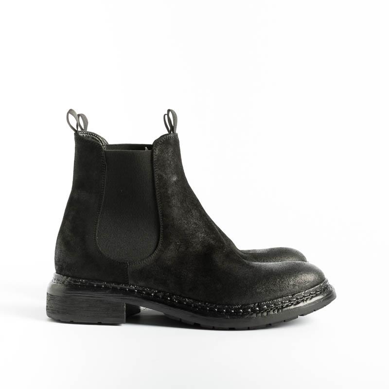 STRATEGIA - Stivaletto Beatles A4642 - Lomi - Nero Wash Scarpe Donna Strategia
