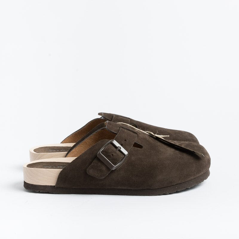 WUD - Sabot -BARK - Ebano Scarpe Donna CappellettoShop