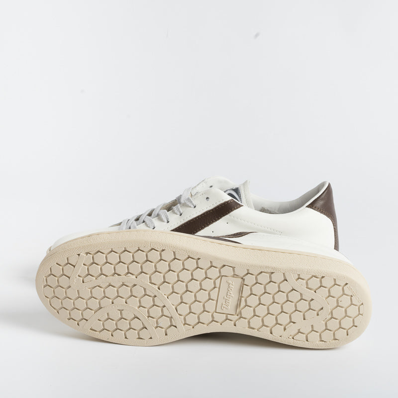 VALSPORT 1920 - Tournament - VT1297 - Bianco/Moor Scarpe Uomo VALSPORT 1920
