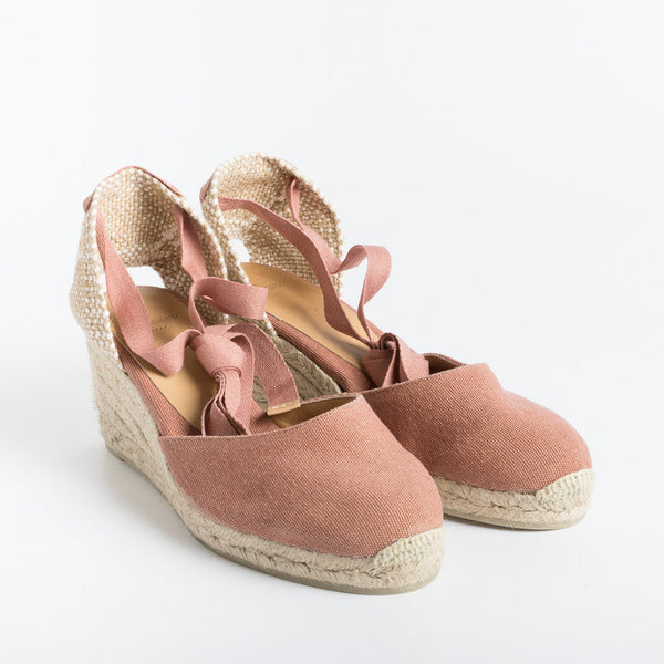 CASTAÑER - Espadrillas - Carina6 - Dark pink Shoes Woman CASTAÑER