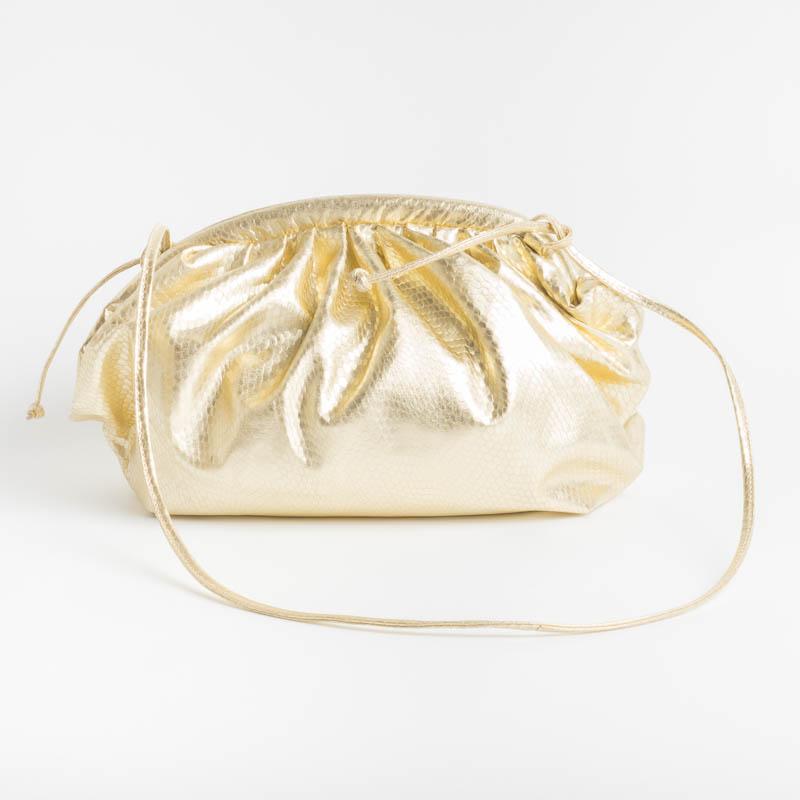 SACHET - Handbag - Various Colors SACHET Bags Gold Laminated