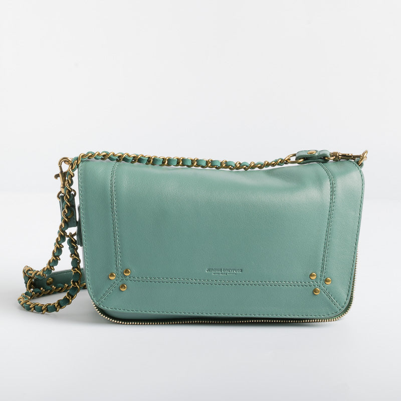 JÉRÔMEE DREYFUSS - Shoulder and Shoulder Bag - Bobi S - Agave Bags Jerome Dreyfuss