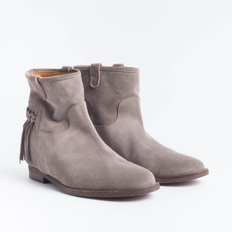 VIA ROMA 15 - 2226 - Velour Tundra Scarpe Donna Via Roma 15
