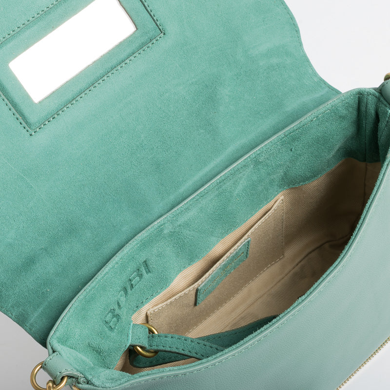 JÉRÔMEE DREYFUSS - Shoulder and Shoulder Bag - Bobi S - Agave Bags Jerome Dreyfuss