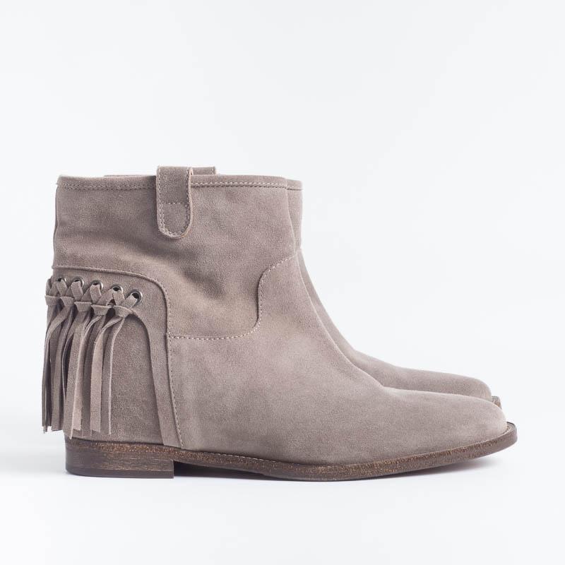 VIA ROMA 15 - 2226 - Velour Tundra Scarpe Donna Via Roma 15