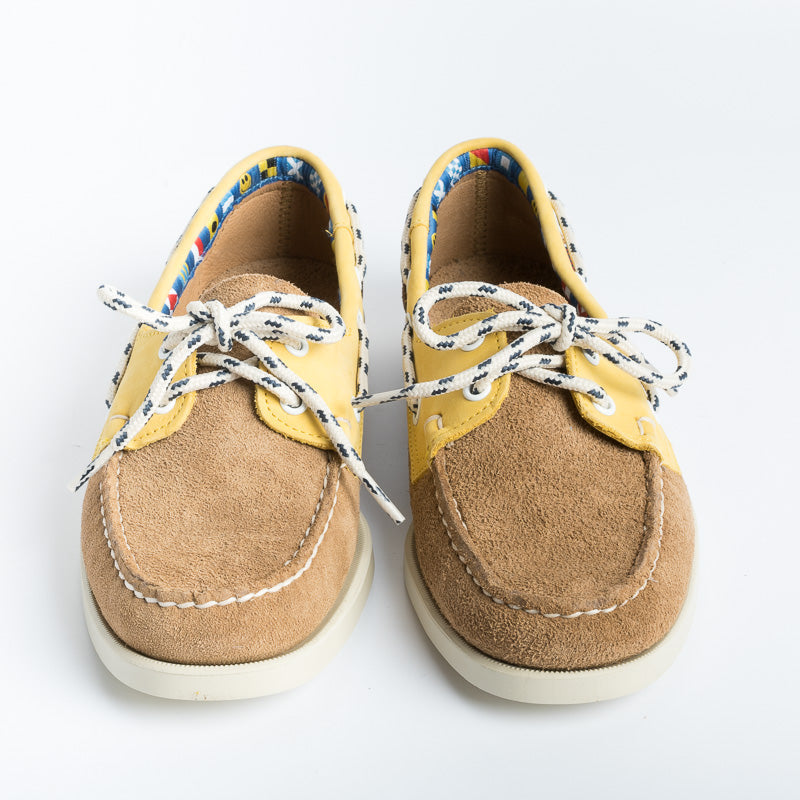 SEBAGO - Docksides Portland Suede - 7111MKW - A4R - Yellow gold Scarpe Uomo Sebago