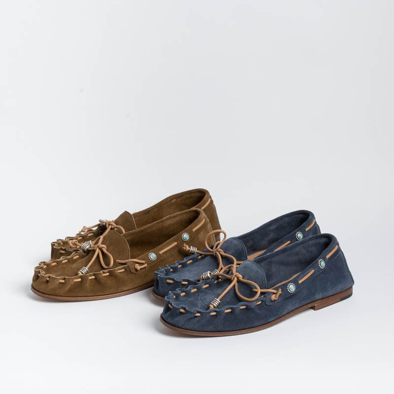 HENDERSON - Mocassino - Lipari - Blu Scarpe Donna HENDERSON - Collezione Donna
