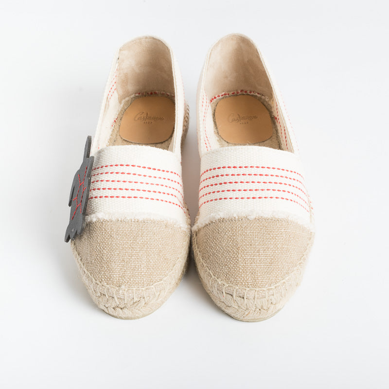 CASTAÑER - Espadrillas - KILME - Naturale Scarpe Donna CASTAÑER